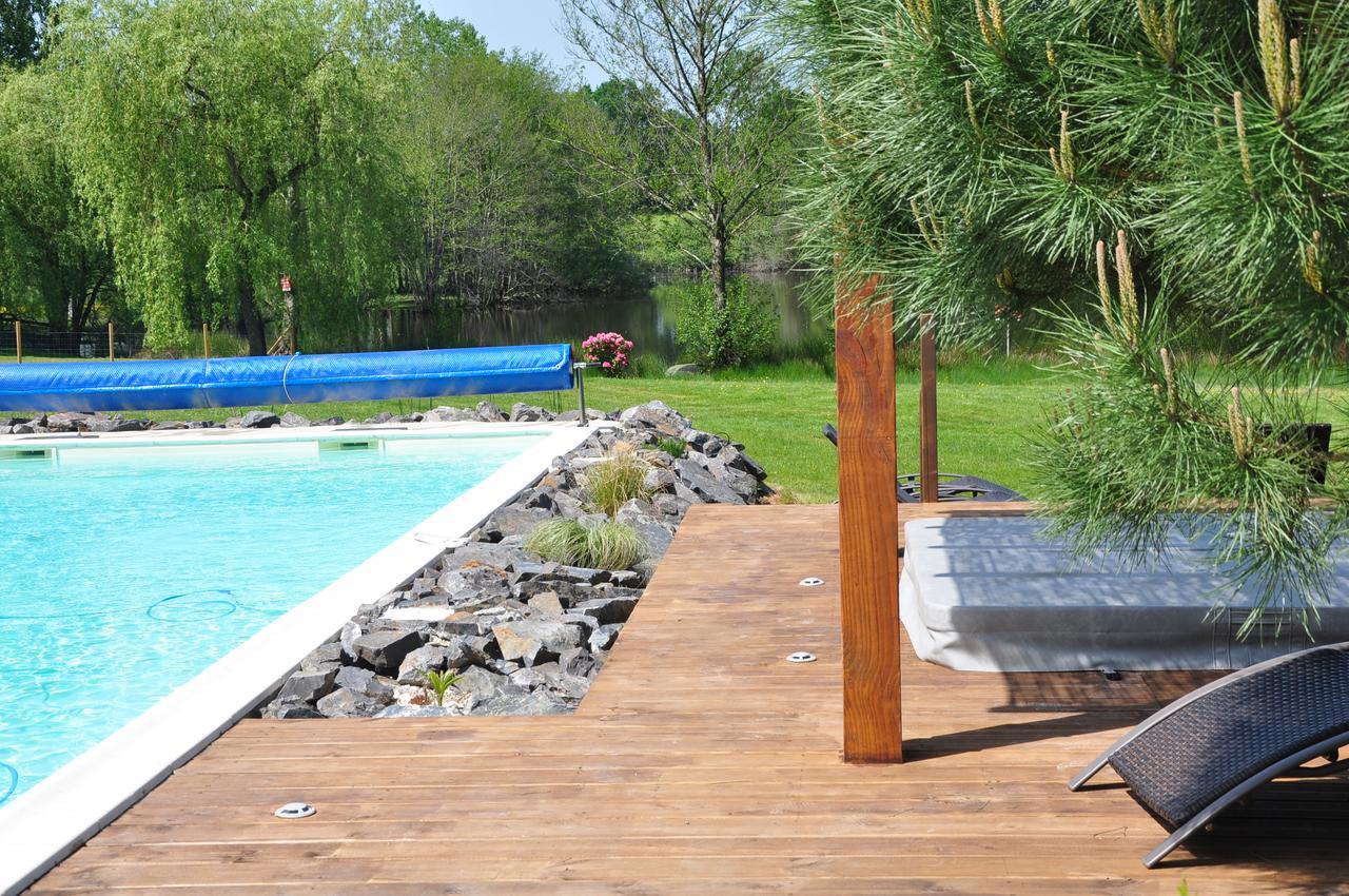 La Maison Du Lac Thionne Eksteriør bilde