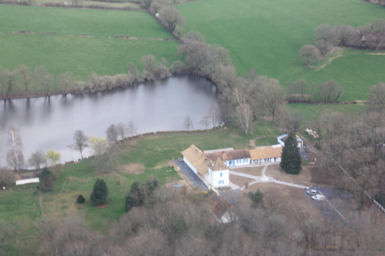 La Maison Du Lac Thionne Eksteriør bilde